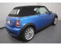 Laser Blue Metallic - Cooper S Convertible Photo No. 9