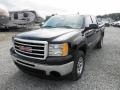 2012 Onyx Black GMC Sierra 1500 SL Crew Cab 4x4  photo #3