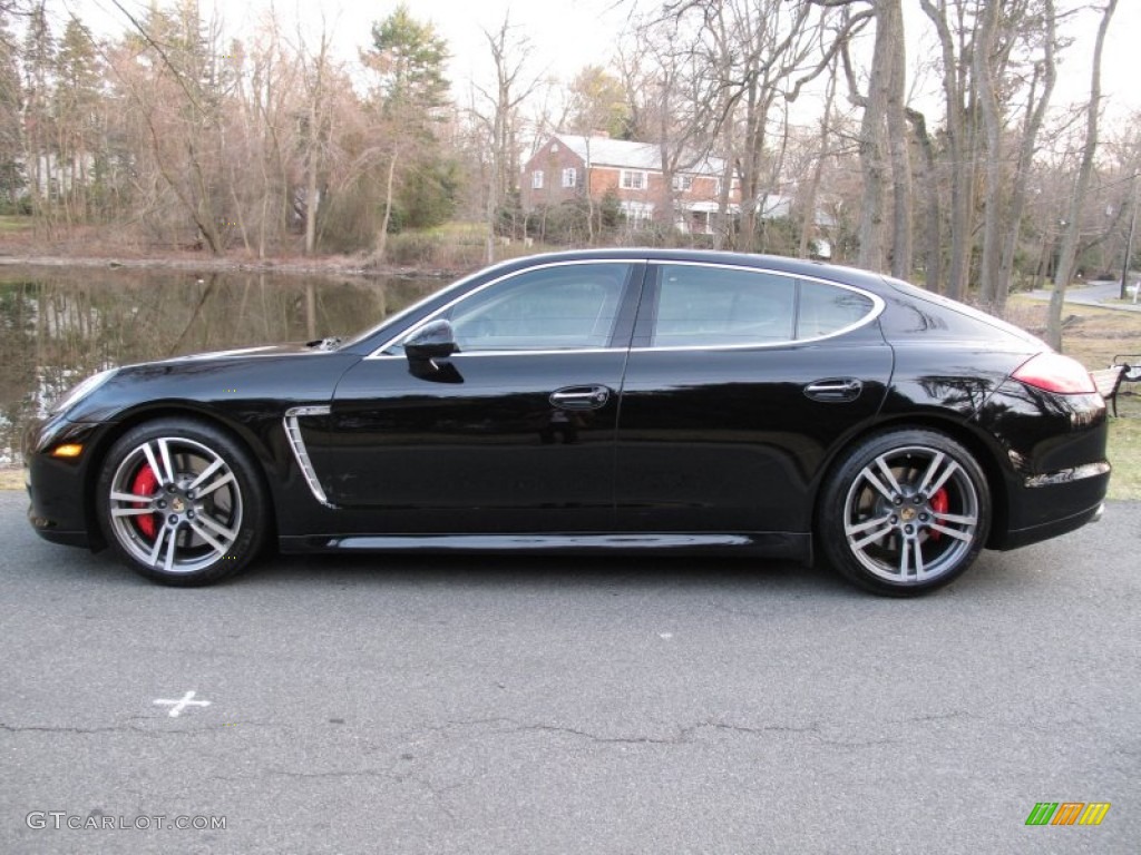 Black 2011 Porsche Panamera Turbo Exterior Photo #61994232