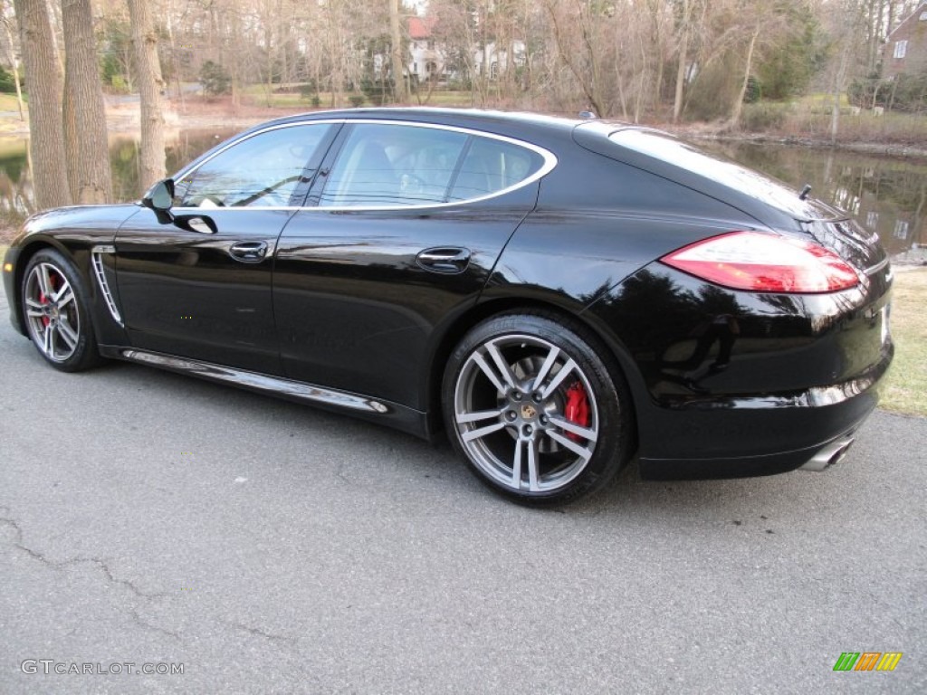 Black 2011 Porsche Panamera Turbo Exterior Photo #61994242