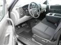  2012 Sierra 1500 SL Crew Cab 4x4 Dark Titanium Interior