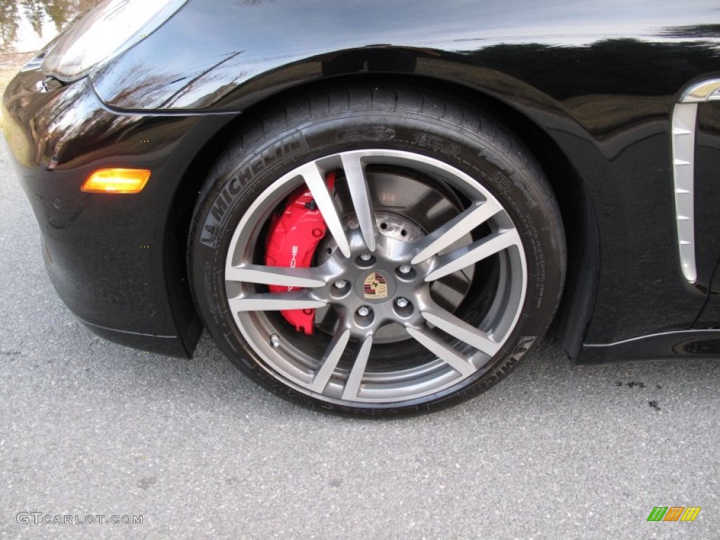 2011 Porsche Panamera Turbo Wheel Photo #61994286