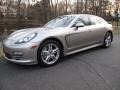 Platinum Silver Metallic - Panamera 4S Photo No. 1