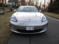 Platinum Silver Metallic - Panamera 4S Photo No. 2