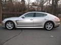 Platinum Silver Metallic 2011 Porsche Panamera 4S Exterior