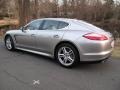Platinum Silver Metallic 2011 Porsche Panamera 4S Exterior