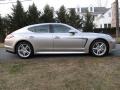 Platinum Silver Metallic - Panamera 4S Photo No. 7