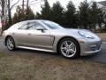 Platinum Silver Metallic - Panamera 4S Photo No. 8