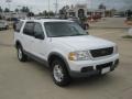 2002 Oxford White Ford Explorer XLT  photo #7