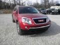 2012 Crystal Red Tintcoat GMC Acadia SLT AWD  photo #2