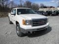 2012 White Diamond Tricoat GMC Sierra 1500 SLT Crew Cab 4x4  photo #2