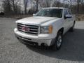 2012 White Diamond Tricoat GMC Sierra 1500 SLT Crew Cab 4x4  photo #3