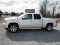 2012 White Diamond Tricoat GMC Sierra 1500 SLT Crew Cab 4x4  photo #4
