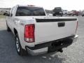 2012 White Diamond Tricoat GMC Sierra 1500 SLT Crew Cab 4x4  photo #17