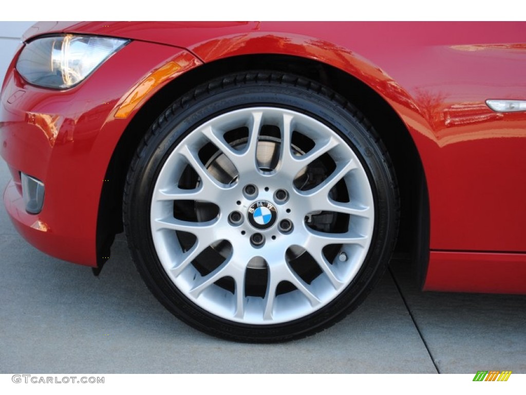 2009 3 Series 328i Convertible - Crimson Red / Black photo #8