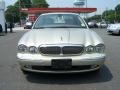 2007 Winter Gold Metallic Jaguar XJ Vanden Plas  photo #2