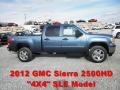 2012 Stealth Gray Metallic GMC Sierra 2500HD SLE Crew Cab 4x4  photo #1