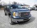 2012 Stealth Gray Metallic GMC Sierra 2500HD SLE Crew Cab 4x4  photo #2