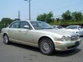 2007 Winter Gold Metallic Jaguar XJ Vanden Plas  photo #8