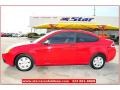 2008 Vermillion Red Ford Focus S Coupe  photo #2