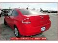 2008 Vermillion Red Ford Focus S Coupe  photo #3