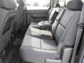 2012 Stealth Gray Metallic GMC Sierra 2500HD SLE Crew Cab 4x4  photo #13