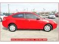 2008 Vermillion Red Ford Focus S Coupe  photo #7