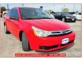 2008 Vermillion Red Ford Focus S Coupe  photo #8