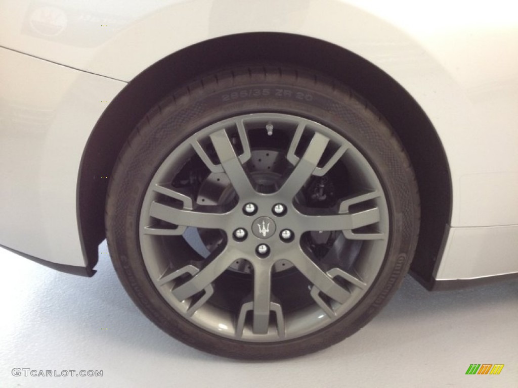 2012 Maserati GranTurismo Convertible GranCabrio Wheel Photo #61996335