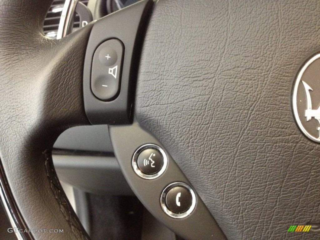 2012 Maserati GranTurismo Convertible GranCabrio Controls Photo #61996461