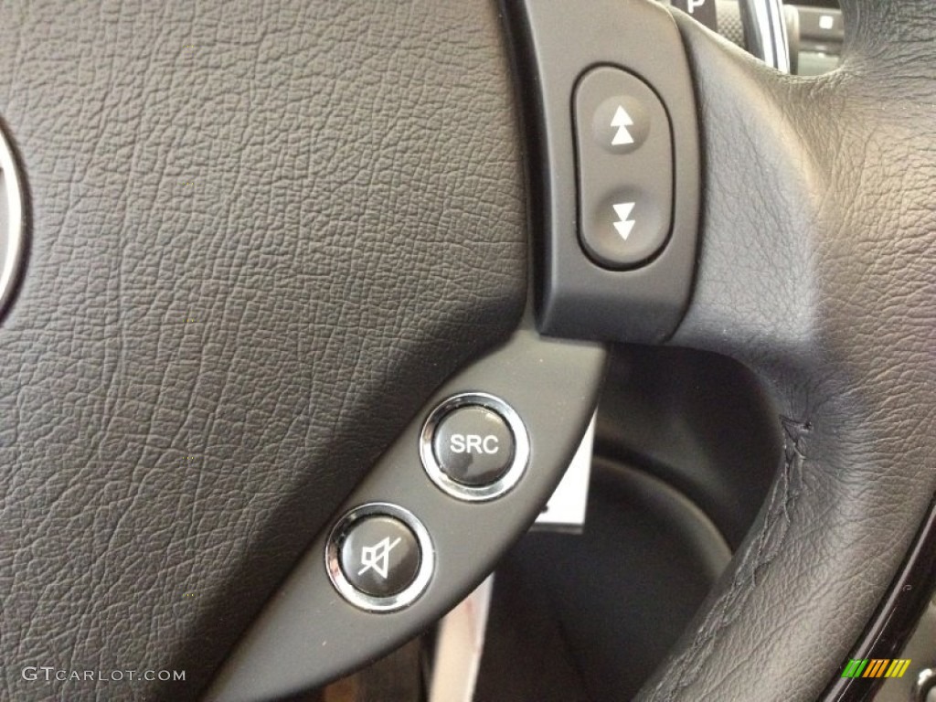 2012 Maserati GranTurismo Convertible GranCabrio Controls Photo #61996470