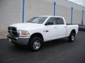 Bright White - Ram 2500 HD SLT Crew Cab 4x4 Photo No. 2