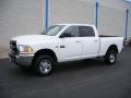 Bright White 2011 Dodge Ram 2500 HD SLT Crew Cab 4x4 Exterior
