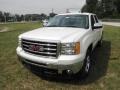 White Diamond Tricoat - Sierra 1500 SLE Crew Cab 4x4 Photo No. 3