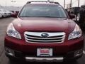2011 Ruby Red Pearl Subaru Outback 3.6R Limited Wagon  photo #8