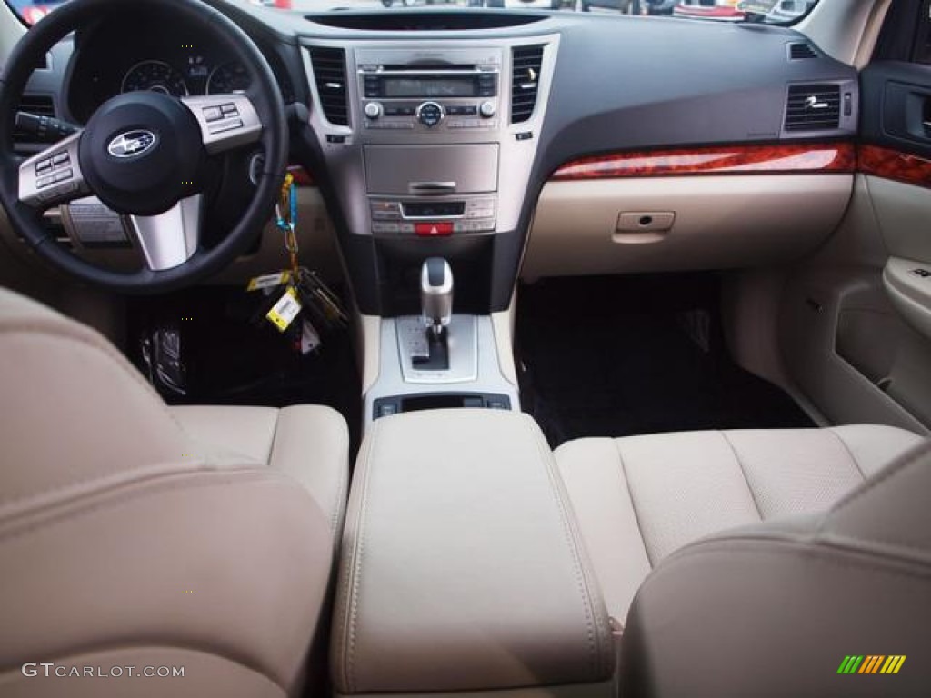 2011 Outback 3.6R Limited Wagon - Ruby Red Pearl / Warm Ivory photo #10