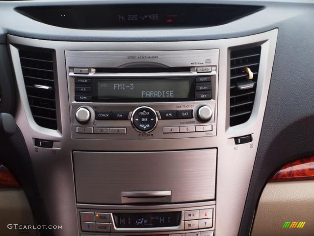 2011 Outback 3.6R Limited Wagon - Ruby Red Pearl / Warm Ivory photo #12