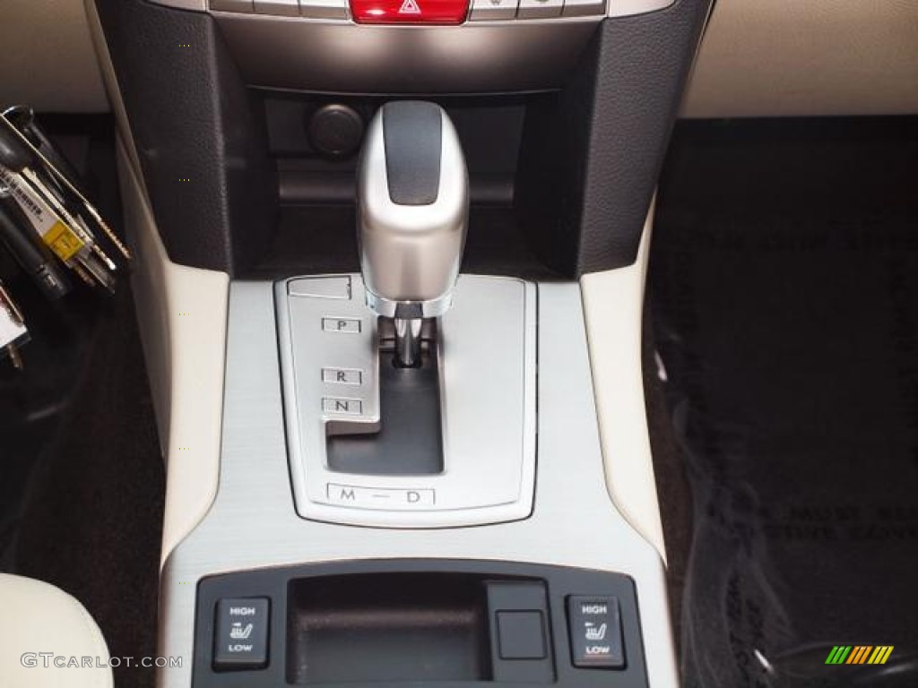 2011 Outback 3.6R Limited Wagon - Ruby Red Pearl / Warm Ivory photo #13