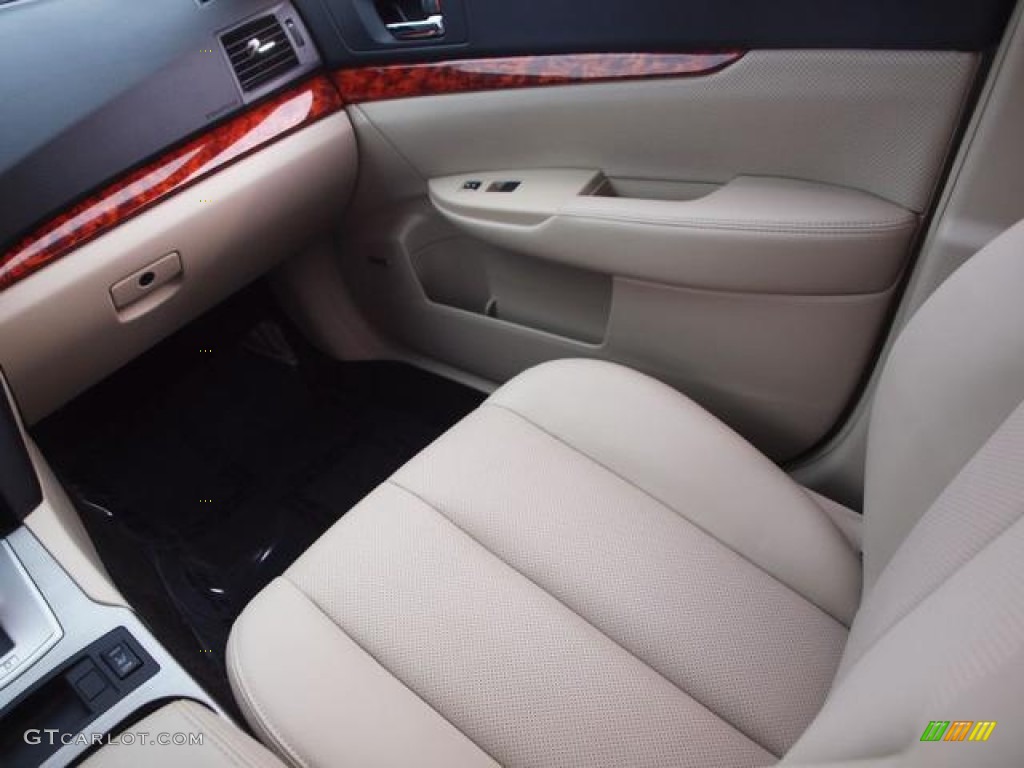 2011 Outback 3.6R Limited Wagon - Ruby Red Pearl / Warm Ivory photo #14
