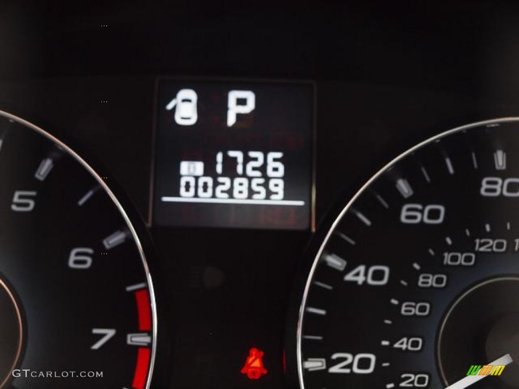 2011 Outback 3.6R Limited Wagon - Ruby Red Pearl / Warm Ivory photo #17