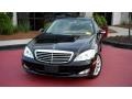 2008 Black Mercedes-Benz S 550 Sedan  photo #3