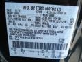 W6: Green Gem Metallic 2012 Ford F250 Super Duty XLT SuperCab 4x4 Color Code