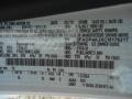 YZ: Oxford White 2012 Ford Fiesta S Sedan Color Code
