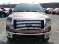 2012 Golden Bronze Metallic Ford F150 XLT SuperCab 4x4  photo #3