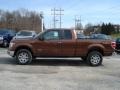 2012 Golden Bronze Metallic Ford F150 XLT SuperCab 4x4  photo #5