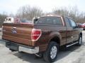 2012 Golden Bronze Metallic Ford F150 XLT SuperCab 4x4  photo #8