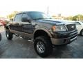 Dark Stone Metallic - F150 Lariat SuperCrew 4x4 Photo No. 40