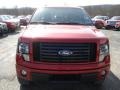 2012 Red Candy Metallic Ford F150 FX4 SuperCab 4x4  photo #3