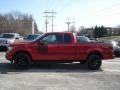 2012 Red Candy Metallic Ford F150 FX4 SuperCab 4x4  photo #5