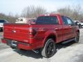 2012 Red Candy Metallic Ford F150 FX4 SuperCab 4x4  photo #8